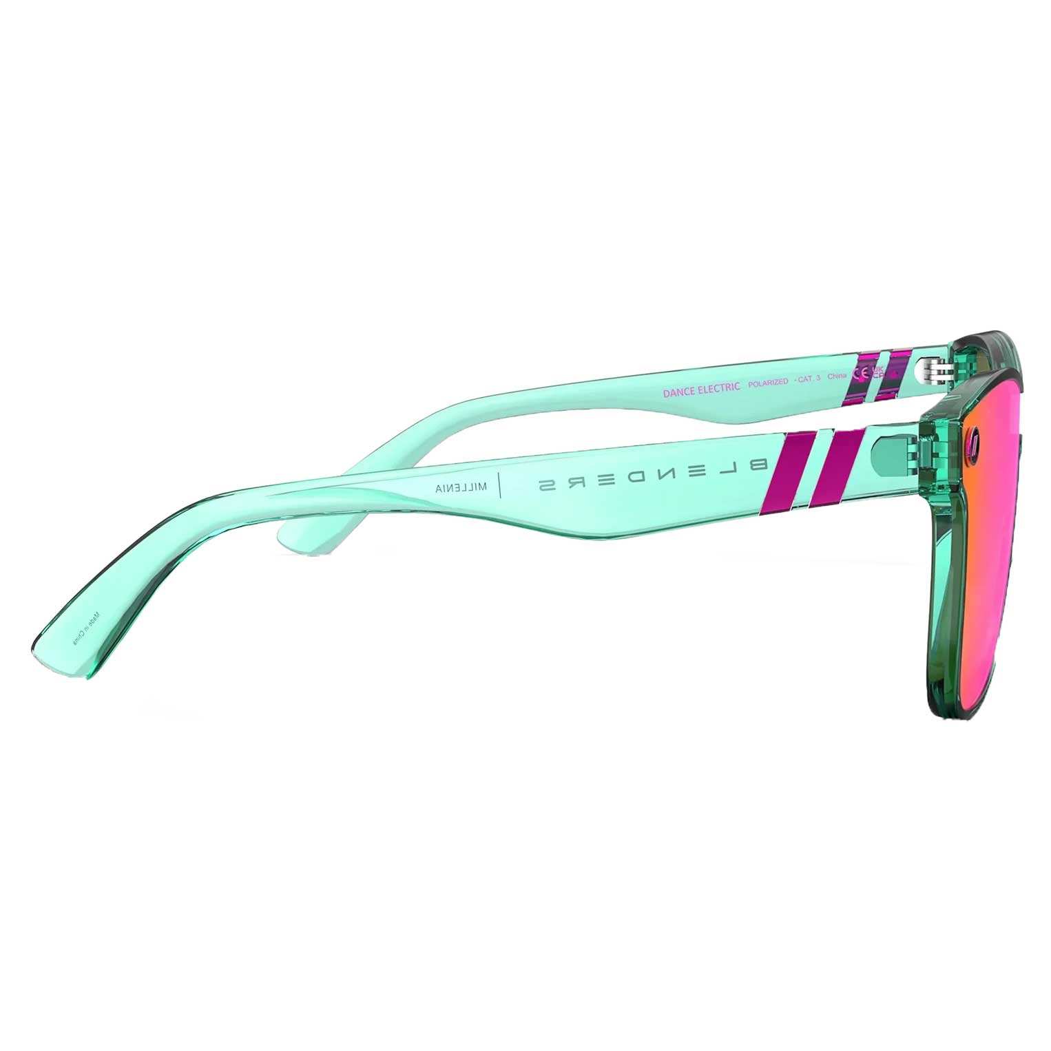 Blenders Millenia X2 Sunglasses Polarized in Dance Electric